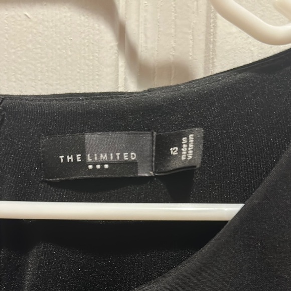 The Limited Black Sheath Mini Dress - Picture 3 of 6